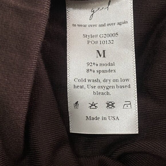 GEEL Ghauri One Piece Romper Bike Shorts Long Sleeves Soft Base NWT Brown M 28-2 - Picture 13 of 13